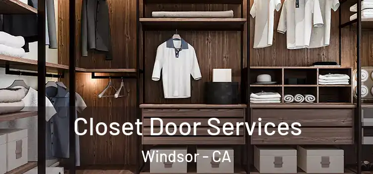 Closet Door Services Windsor - CA