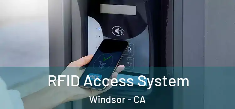  RFID Access System Windsor - CA